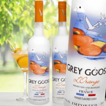 Vodka Francesa Grey Goose Lorange ou Citron 750ml