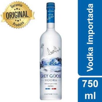 Vodka Francesa Original Garrafa 750ml - Grey Goose - Bacardi