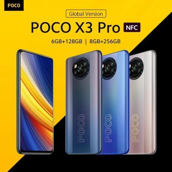 Xiaomi POCO X3 PRO Cupom