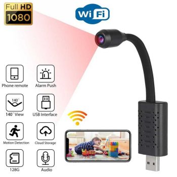 Xiaovv 1080P WIFI IP USB Mini Camera