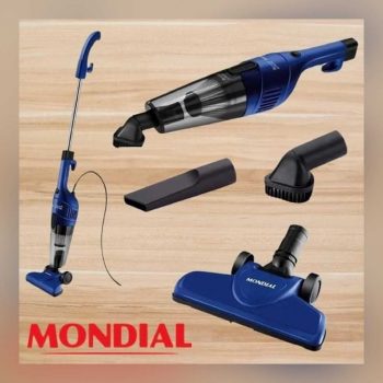 Aspirador de Pó Mondial, Cyclone Stick 1100W, 127V, Azul - AP-37