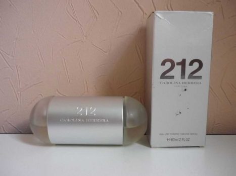 212 Carolina Herrera Eau de Toilette - Perfume Feminino 60ml