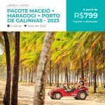 9 dias em Maceió + Maragogi + Porto de Galinhas