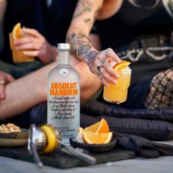 Absolut Mandrin, 750ml