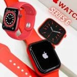 Apple Watch Serie 6 GPS 40MM Vermelho