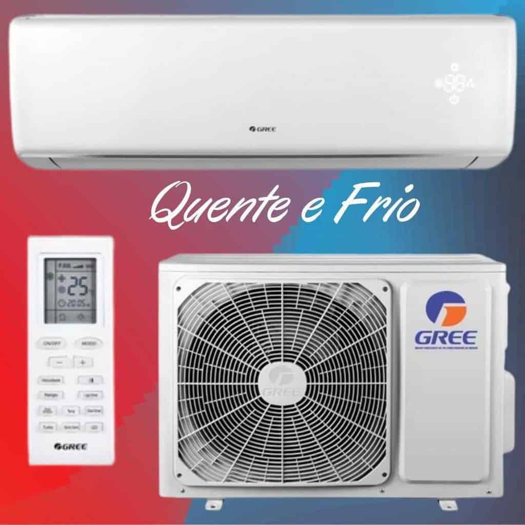 Ar Condicionado Split Hi Wall Gree Eco Garden Btus Quente E Frio