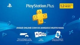 Assinatura PS Plus 12 Meses