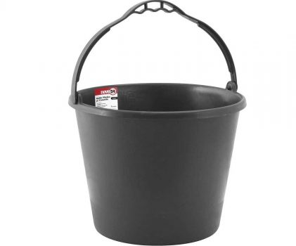 Balde de Plástico para Concreto, Nove 54, 12 L