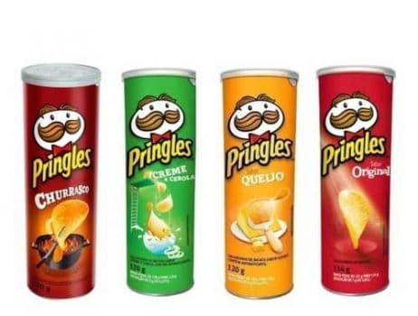 Batata Pringles 120g
