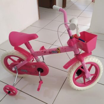 Bicicleta Infantil Verden Paty - Aro 12 com cestinha e rodinhas