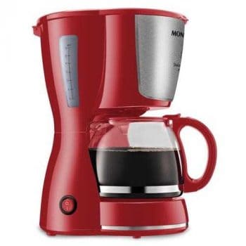 Cafeteira Dolce Arome, Vermelho/Inox 127V, Mondial - C-35 18X