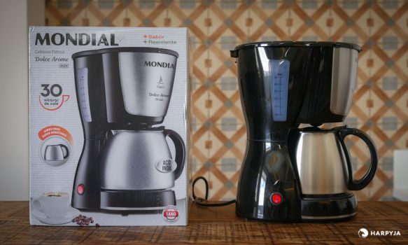 Cafeteira Elétrica 18 xícaras, 220V, Mondial - C-30-18-X