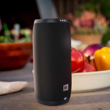 Caixa de Som JBL Link 10 Bluetooth Portátil 16W