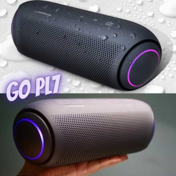 Caixa de Som Portátil LG XBOOM Go PL7
