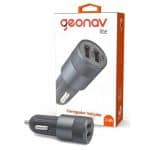 Carregador Veicular Geonav - Lite 2 Entradas USB