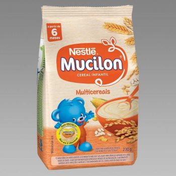 Cereal Infantil, Multicereais, Mucilon, 230g