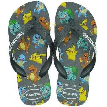 Chinelo Havaianas Top Pokemon masculino