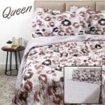 Colcha Queen Boutis Com 2 Porta-Travesseiros – Casa & Conforto