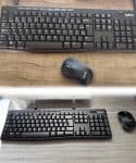 Combo Teclado e Mouse sem fio Logitech MK270 com Teclas de Mídia de Fácil Acesso, Conexão USB, Pilhas Inclusas e Layout ABNT2