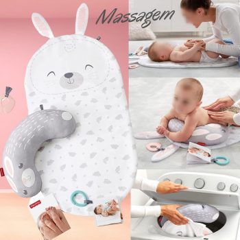 Conjunto de Massagem Coelhinho - Fisher Price