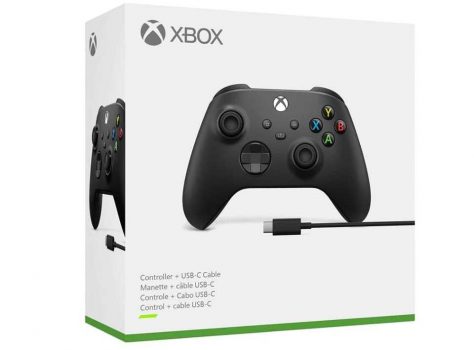 Controle Sem Fio Xbox + Cabo USB