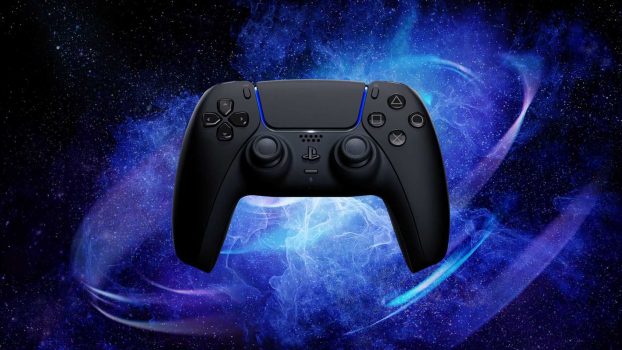 Controle Sony DualSense Midnight Black - PS5