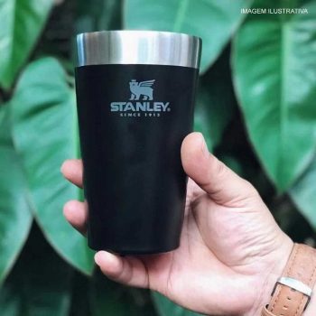 Copo Térmico Stanley 473ml 8029 com Isolamento a Vácuo