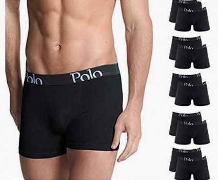Cuecas boxer Polo Match