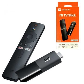 Dispositivo de Streaming Xiaomi Mi TV Stick - Preto