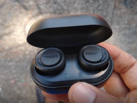 Fone de Ouvido Bluetooth Philips TAT1215BK/97 - Intra-auricular com Microfone Preto