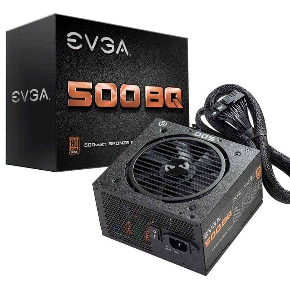 Блок питания evga 500 bq обзор