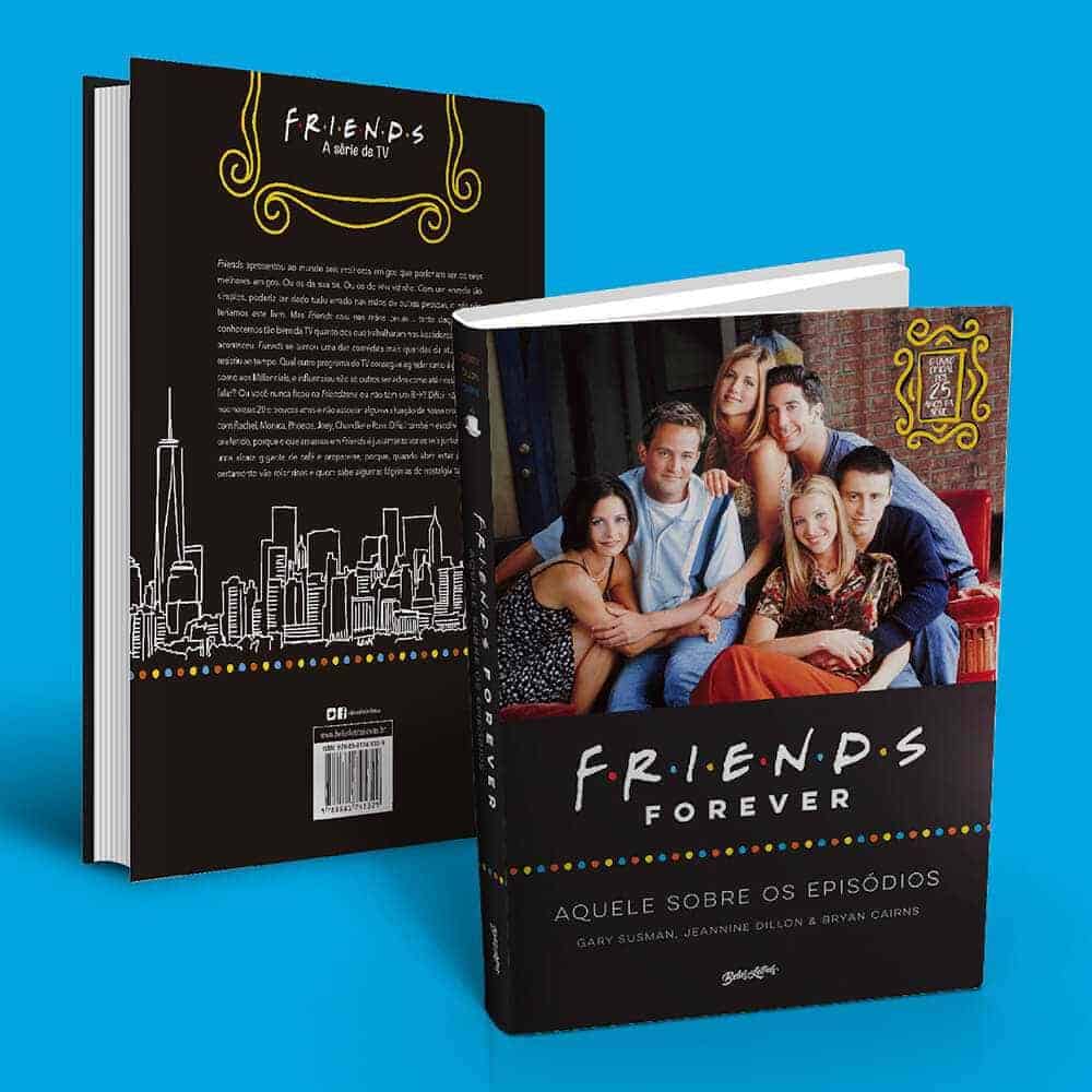 Livro Amizade para Sempre / Friends Forever - Bilíngue