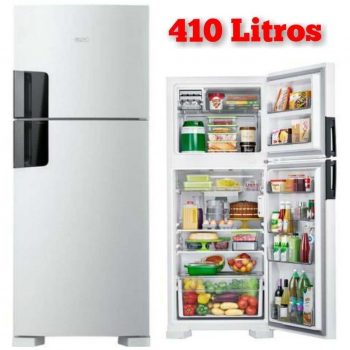 Geladeira Consul Frost Free Duplex 410 litros com Espaço Flex cor branca - CRM50HB