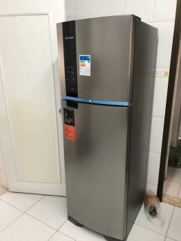 Geladeira/Refrigerador Brastemp Frost Free Evox – Duplex 400L BRM54 HKANA