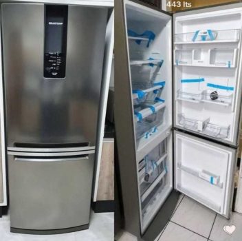 Geladeira/Refrigerador Brastemp Frost Free Inverse - 443L com Turbo Ice BRE57 AKANA