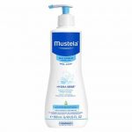 Hidratante Infantil Hydra Rosto e Corpo, Mustela Bebê, Azul, Grande/500 ml