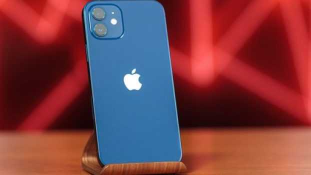 iPhone 12 Apple (PRODUCT) Vermelho™, 128GB Desbloqueado - MGJD3BZ/A