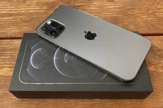 iPhone 12 Pro Max Apple 256GB 6,7” - Câm. Tripla 12MP iOS