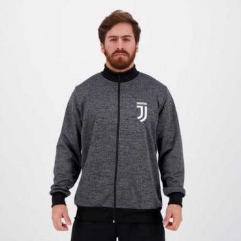 Jaqueta Juventus Chumbo Mescla - Spr