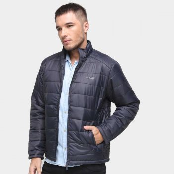 Jaqueta Pierre Cardin Puffer Masculina