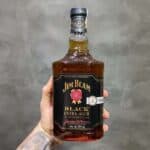 Jim Beam Whisky Black Bourbon 1L