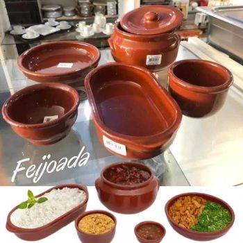 Kit pequeno p/ Feijoada - 6 peças serve até 5 pessoas - Motta