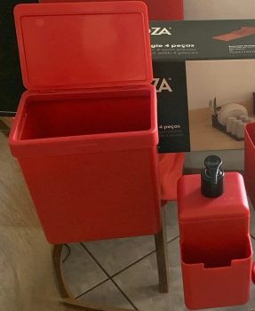 Kit Pia de Cozinha Coza Single – 2 Peças