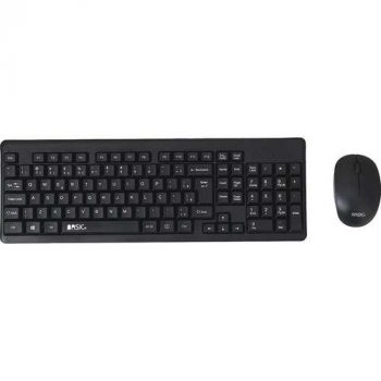 Kit teclado e mouse sem fio WK9 - Basic+