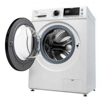 Lava e Seca Midea Storm Wash Inverter 10,2 Kg Branca Tambor 4D 127 Volts