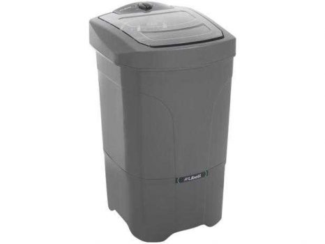 Lavadora de Roupas Libell Premium 12kg - 5 Programas de Lavagem Prata