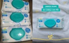 Lenço Umedecido Pampers Higiene Completa - 48 Unidades