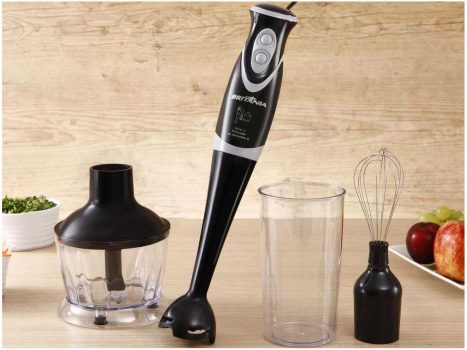 Mixer triturador alimentos, 200W, Preto, 110v, Britânia