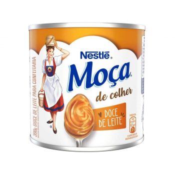 Moça, Doce de Leite, 390g