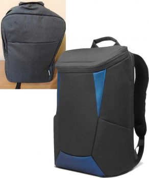 Mochila IdeaPad Gaming Lenovo até 15.6" para Notebook, Preto e Azul